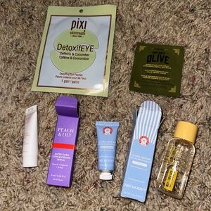 Pixi DetoxifEYE Patches - Green 5 pack bundle skincare